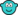 Gekleurde buddy icon