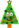 Kerstboom emoticon