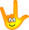 Ik hou van jouw emoticon