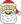 Kerstman emoticon