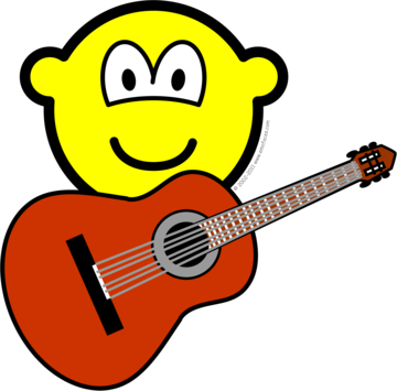 Akoestische gitaar buddy icon