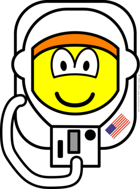 Astronaut buddy icon