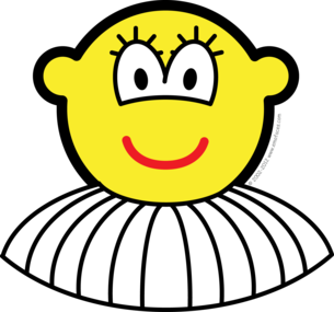 Balerina buddy icon