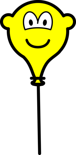 Ballon buddy icon