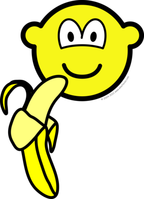 Banaan etende buddy icon