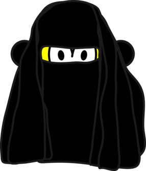 Burqa buddy icon