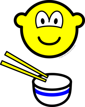 Chop sticks buddy icon