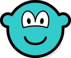 Gekleurde buddy icon