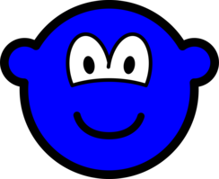 Gekleurde buddy icon