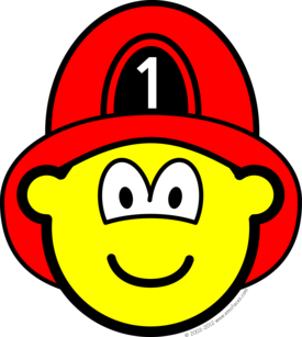 Brandweerman buddy icon