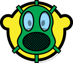 Gasmasker buddy icon