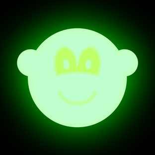 Glow in the dark buddy icon