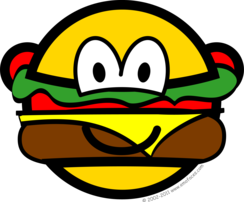 Hamburger buddy icon