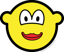 Kussende buddy icon