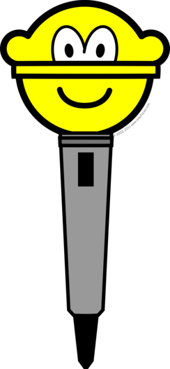 Microfoon buddy icon