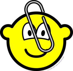 Gepaperclipte buddy icon