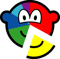 Taartdiagram buddy icon