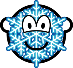 Sneeuwvlok buddy icon