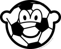 Voetball buddy icon