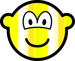 Gestreepte buddy icon