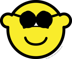 Zonnebril buddy icon