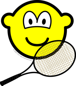 Tennis buddy icon