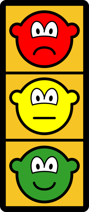 Verkeerslicht buddy icon