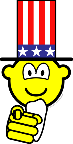 Uncle Sam buddy icon