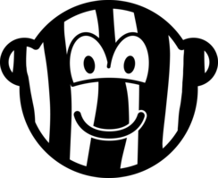 Zebra buddy icon