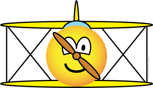 Dubbeldekker emoticon