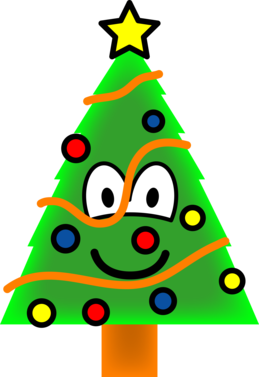 Kerstboom emoticon