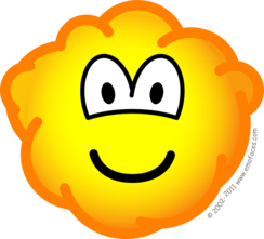 Wolk emoticon