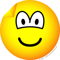 Gedeukte emoticon