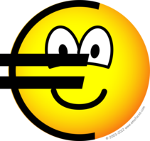 Euro symbool emoticon