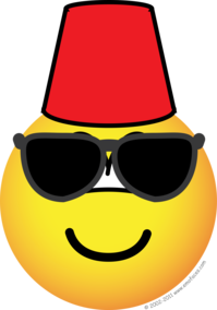 Fez emoticon