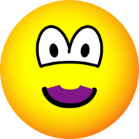 Wijn snor emoticon