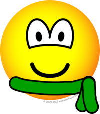 Groene band emoticon