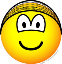 Hairnet emoticon