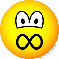 Oneindige emoticon