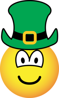 Leprechaun emoticon