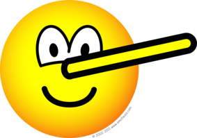 Pinocchio emoticon