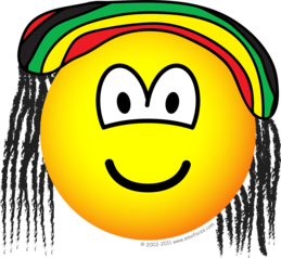 Rasta emoticon