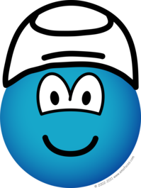 Smurf emoticon