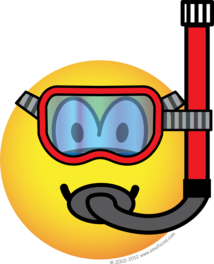 Snorkel emoticon