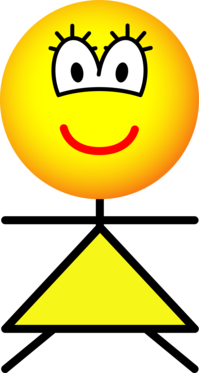 Draadfiguur emoticon