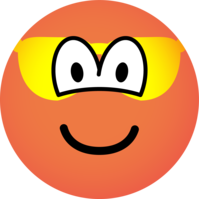 Zonnebrand emoticon