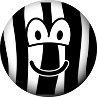 Zebra emoticon