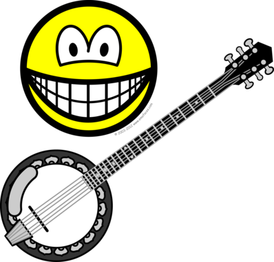 Banjo bespelende smile