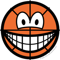 Basketbal smile