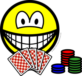 Poker smile